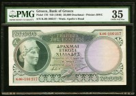 Greece Bank of Greece 20,000 Drachmai ND (1946) Pick 176 PMG Choice Very Fine 35. 

HID09801242017