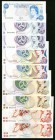 Isle Of Man Isle of Man Government Group of 9 Examples About Uncirculated-Uncirculated. 

HID09801242017