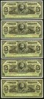 Mexico Banco de Tamaulipas 5 Pesos ND (1902-14) Pick S429r, Five Remainders Choice Crisp Uncirculated. 

HID09801242017
