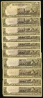 Philippines Japanese Government 500 Pesos ND (1944) Pick 114 Twenty Examples Very Fine-Uncirculated. 

HID09801242017