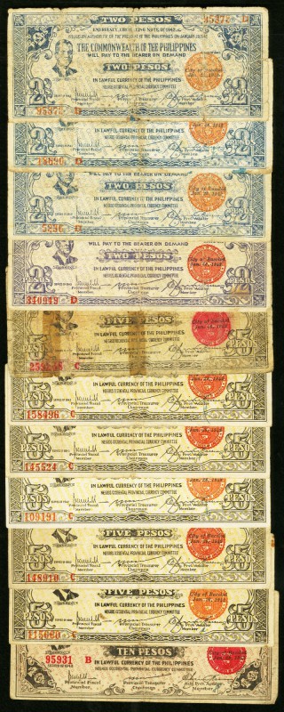 Philippines Commonwealth of Philippines Group of 20 Fine-Extremely Fine. 

HID09...