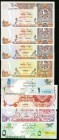 Qatar Group Lot of 8 Examples Crisp Uncirculated. 

HID09801242017