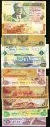 World Group of 53 Examples (United Arab Emirates, Turkey, Libya, Afghanistan) Very Fine-Uncirculated. 

HID09801242017