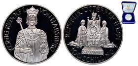 Austria Second Republic 1991 100 Schilling (Rudolph I) Silver (.900) Vienna Mint (75000) 20g PF KM 3001 Schön 199