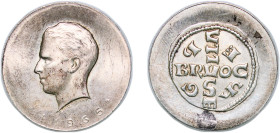 Belgium Kingdom 1965 Token - Baudouin I (Bruocsella coin) Silver (.835) Brussels Mint (30000) 10.3g XF