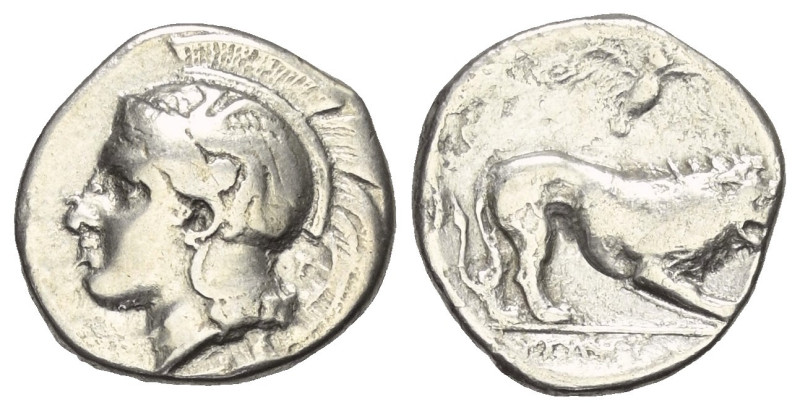 Lukanien. Velia.

 Stater oder Didrachme (Silber). Ca. 400 - 340 v. Chr.
Vs: ...