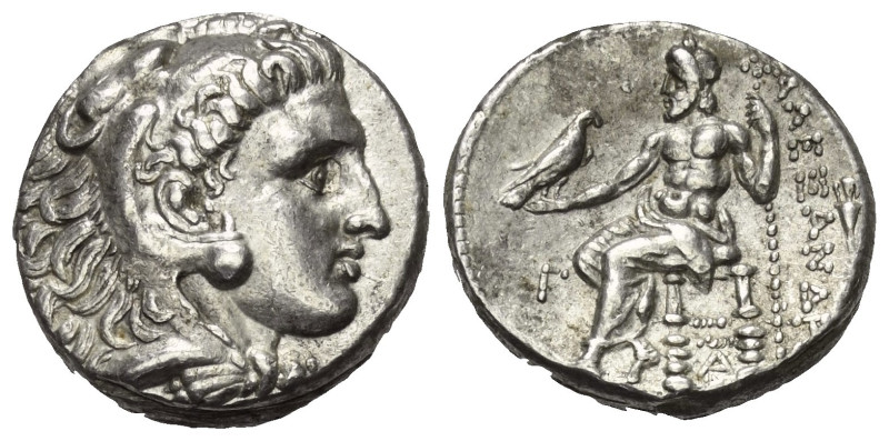 Königreich Makedonien. Alexander III. der Große (336 - 323 v. Chr.).

 Tetradr...