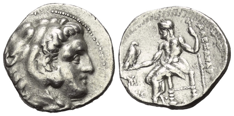 Königreich Makedonien. Alexander III. der Große (336 - 323 v. Chr.).

 Tetradr...