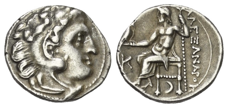 Königreich Makedonien. Alexander III. der Große (336 - 323 v. Chr.).

 Drachme...
