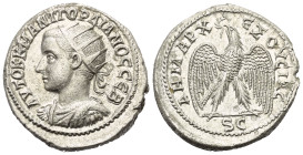 Seleukis und Pierien. Antiochia am Orontes. Gordianus III. (238 - 244 n. Chr.).

 Tetradrachme (Billon). Ca. 238 - 240 n. Chr.
Vs: Büste des Gordia...