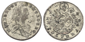 Habsburger bis 1806. Maria Theresia (1740 - 1780).

 Poltura (Silber). 1752 HA. Hall für Ungarn.
Vs: Büste mit Diadem rechts.
Rs: Madonna mit Kind...
