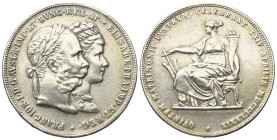 Kaisertum Österreich (1804 - 1918). Franz Joseph I. (1848 - 1916).

 2 Gulden (Silber). 1879. Wien.
Vs: FRANC IOS I D G AVSTR IMP ET HVNG REX AP ? ...