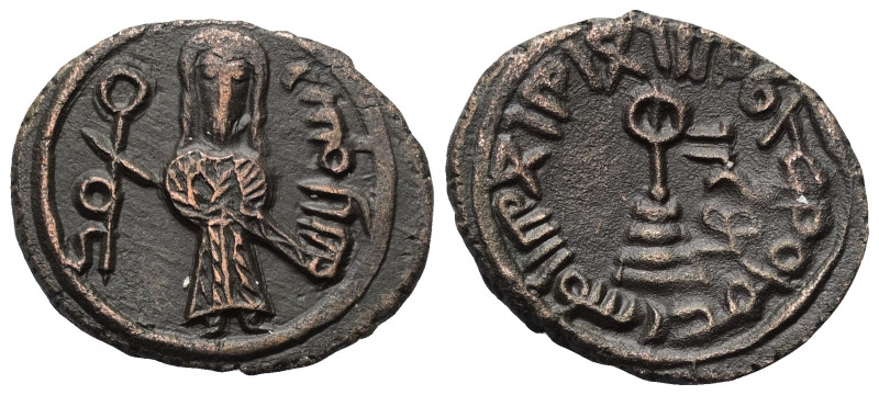Arabo-Byzantinische Prägungen. Zeit des 'Abd al-Malik (65 - 86 H. / 685 - 705)....