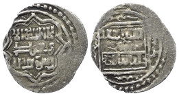 Isfendiyariden (Candarogullari). Süleyman Bey I. (709 - 741 H. / 1309 - 1340).

 Akce (Silber). 72x H. Kastamuni (Kastamonu).
Prägung im Names sein...