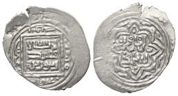 Osmanen. Orhan Ghazi (724 - 761 H. / 1324 - 1360).

 Akce (Silber). Brusa? (ohne Angabe).
Vs: Shahada spätilkhanidischen Typs in doppeltem Linienqu...