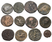 Römische Münzen - Lots. Kaiserzeit.


Lot (12 Stück): Bronzemünzen.
Unter anderem: Hadrianus (117 - 138 n. Chr.), Antoninus Pius (138 - 161 n. Chr...