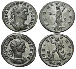 Römische Münzen - Lots. Kaiserzeit.


Lot (2 Stück, Bronze): Antoniniane des Aurelianus (270 - 275 n. Chr.) und Probus (276 - 282 n. Chr.).

Vorz...