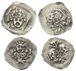 Mittelalter - Lots.


Bayern - Oberpfalz. Rupert I. und Rupert II. (1353 - 1390). Regensburg - Bischöflich. HO-Gruppe (um 1315 - 1374).

Lot (2 S...