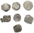 Mittelalter - Lots.


Europa gemischt.

Lot (7 Stück, Silber): Denare / Pfennige.
U. a. Ungarn, Augsburg (Steinh. 180), München.

Sehr schön....
