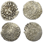Mittelalter - Lots.


Kilikisches Armenien.

Lot (4 Stück, Silber): Tram.
Levon I. (1198 - 1219) 2x.
Hetoum I. (1226 - 1270).
Levon III. (1301...