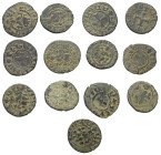 Mittelalter - Lots.


Kilikisches Armenien.
Levon III. (1301 - 1307) und Levon IV (1320-1342).

Lot (13 Stück, Kupfer): Pogh.

Zeno 108295 und...