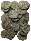 Mittelalter - Lots.


Kilikisches Armenien.
Levon III. (1301 - 1307).

Lot (24 Stück, Kupfer): Kardez.

AC 432 var; Bedoukian 1815 var.
Meist...