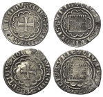 Mittelalter - Lots.


Kreuzfahrer. Tripolis - Grafschaft. Bohemund VII. (1275 - 1287).

Lot (2 Stück, Silber): Gros.
Vs: + SEPTIMVS BOEMVNDVS CO...