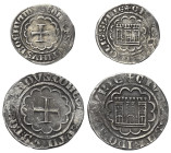 Mittelalter - Lots.


Kreuzfahrer. Tripolis - Grafschaft. Bohemund VII. (1275 - 1287).

Lot (2 Stück, Silber): Gros und Demigros.
Vs: + SEPTIMVS...
