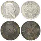 Deutschland - Lots.


Gemischt.
Württemberg. Königreich (1806 - 1918). Wilhelm II. (1891 - 1918).
Kaiserreich. Baden. Friedrich I. (1856 - 1907)....