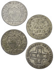 Europa - Lots.


Schweiz. Waadt.

Lot (4 Stück, Billon): 1 Batzen 1812, 1814, 1815 und 1828.

HMZ 1004i, l, m und n.
Sehr schön - vorzüglich....