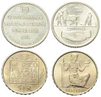 Europa - Lots.


Schweiz.

Lot (2 Stück, Silber): 5 Franken 1936 Wehranleihe und 1939 Ausstellung Zürich.

HMZ 1223a und c. 
KM 41 und 43.
Fa...