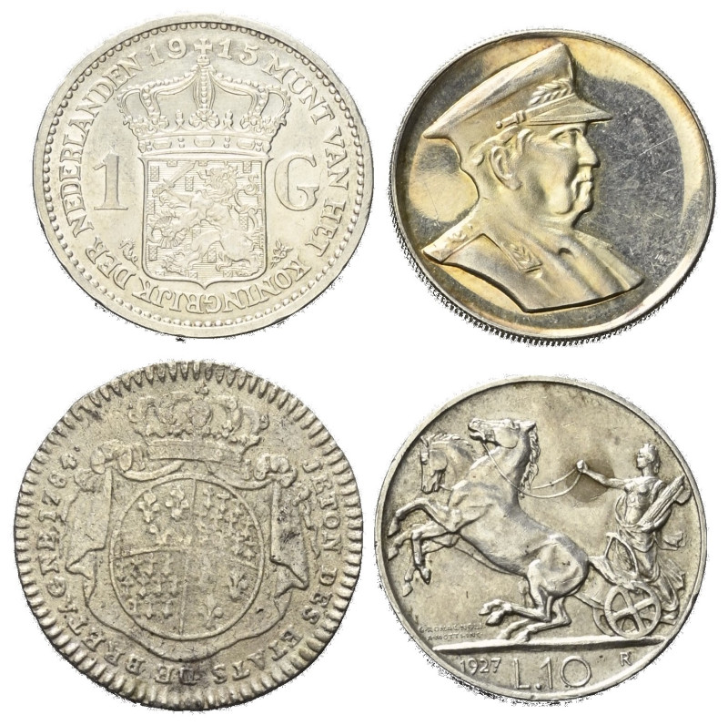 Europa - Lots.


Gemischt.
Frankreich, Italien, Niederlande.

Lot (4 Stück...