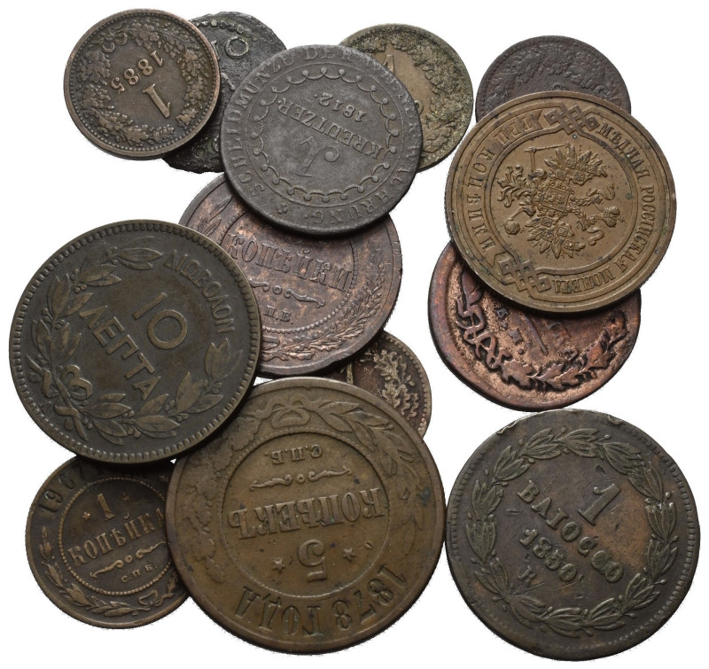Europa - Lots.


Gemischt.
Griechenland, Italien, Österreich und Russland.
...