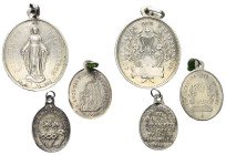 Wallfahrtsanhänger - Lots.


Deutschland / Österreich.

Lot (3 Stück, Silber): 19. Jhd.

Teils leichte Patina, vorzüglich und besser.

Verkau...