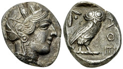 Athens AR Tetradrachm, c. 454-404 BC