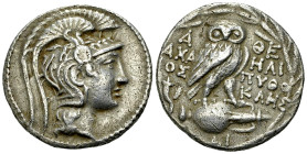 Athens AR Tetradrachm, new style