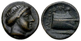 Knidos AE 13, c. 300-200 BC