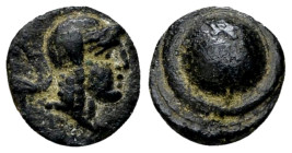 Side AE 10, 1st century BC
