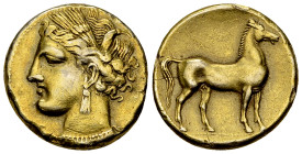 Carthage EL Stater, c. 290-270 BC