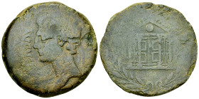 Augustus AE 35, Gades
