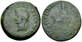 Divus Augustus AE 36, Italica