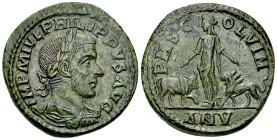 Philippus I AE Sestertius, Viminacium