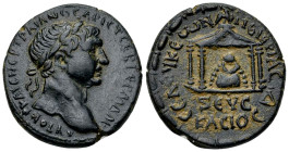 Traianus AE 26, Seleuceia Pieria