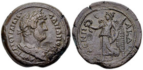 Hadrianus AE Hemidrachm, Alexandria