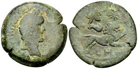 Antoninus Pius AE Drachm, Alexandria