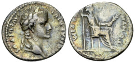 Tiberius AR Denarius, Livia reverse
