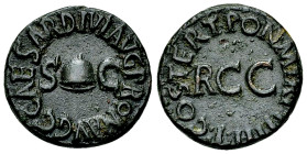 Caligula AE Quadrans