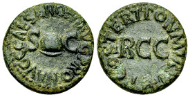 Caligula AE Quadrans