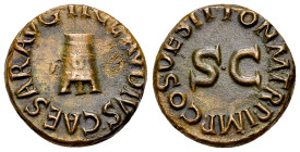 Claudius AE Quadrans