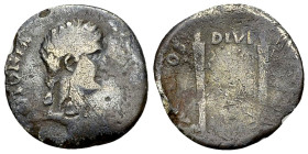 Antonia fourré (?) Denarius